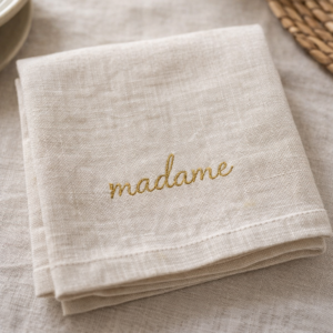 Serviettes Mariage (lot de 2)